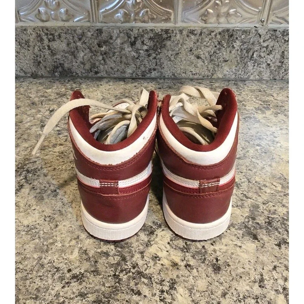 Nike Air Jordan 1 Retro High OG Artisanal Red PS Kid Sneakers FD1412-160 Sz 1.5Y